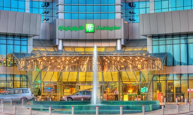 Holiday Inn ion Abu Dhabi NYE