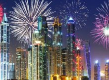 Top hotels for NYE fireworks in Dubai